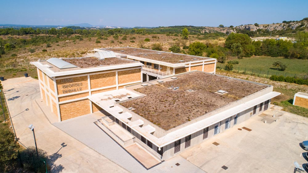 Eau du  Bas Languedoc usine